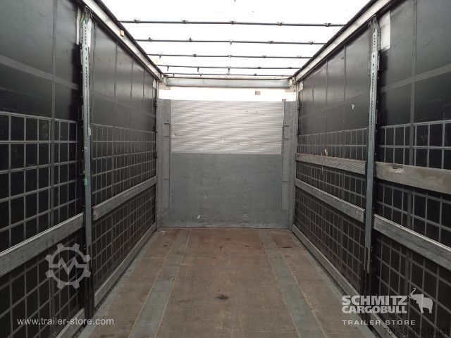 Åben sættevogn med presenning Schmitz Cargobull Semitrailer Curtainsider Standard