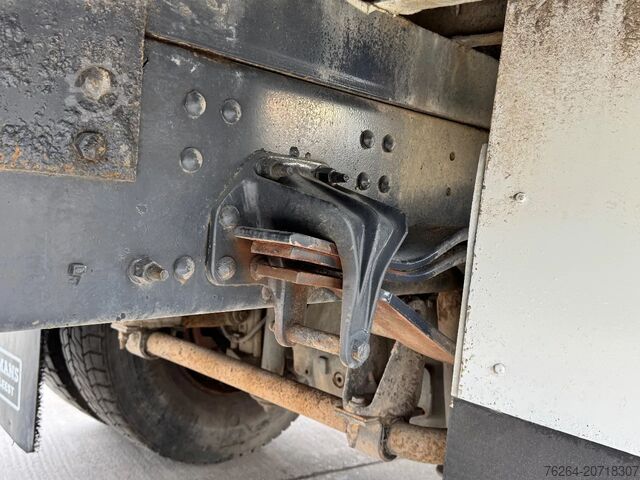 Loading platform Volvo FM 250 + HIAB 102