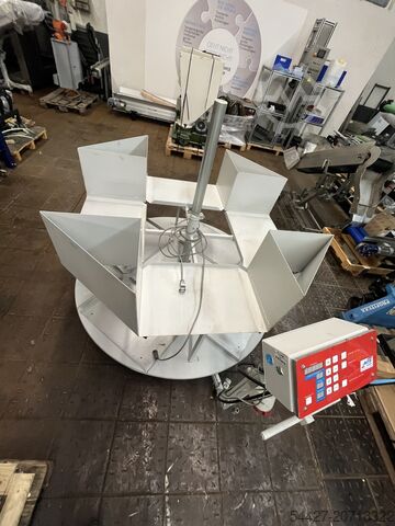 Draaitafel met besturing MTF Technik Typ: 202