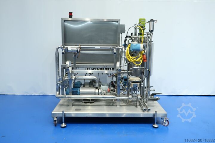 Pilotní filtrační zařízení Tuchenhagen Pilot Filtration plant