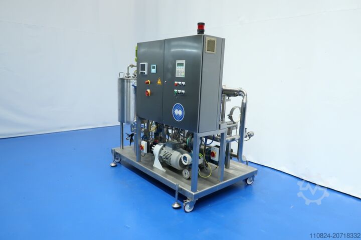 Pilotní filtrační zařízení Tuchenhagen Pilot Filtration plant