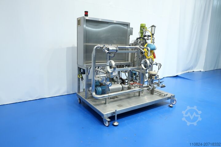 Pilotní filtrační zařízení Tuchenhagen Pilot Filtration plant