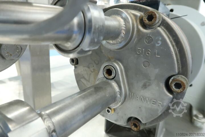 Pilotní filtrační zařízení Tuchenhagen Pilot Filtration plant