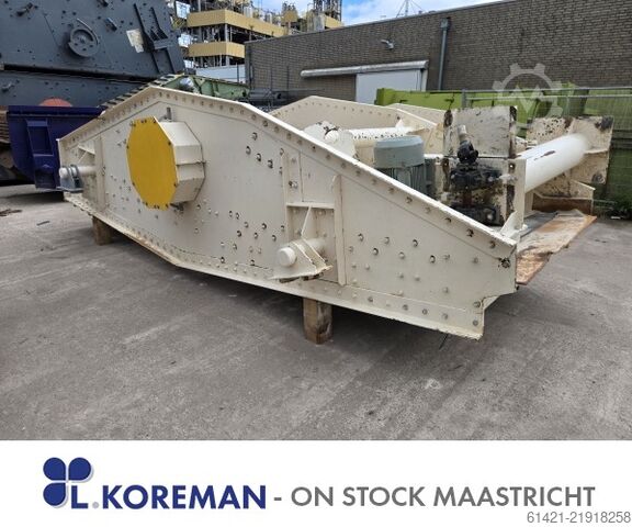 Tamiseuse dbr Fördertechnik 20/50-1 dbr Fördertechnik Screening machine 20/50-1