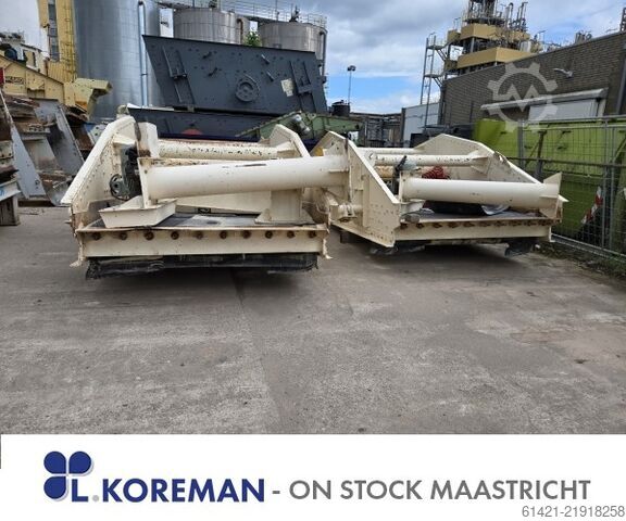 Tamiseuse dbr Fördertechnik 20/50-1 dbr Fördertechnik Screening machine 20/50-1
