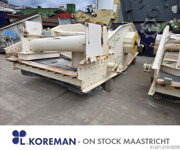 Tamiseuse dbr Fördertechnik 20/50-1 dbr Fördertechnik Screening machine 20/50-1