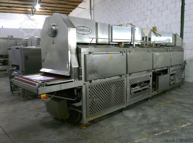 Vleesverwerkingsmachine Formcook contact grill – Combi oven