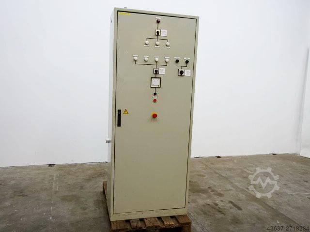 Vermogenstestkast met transformator