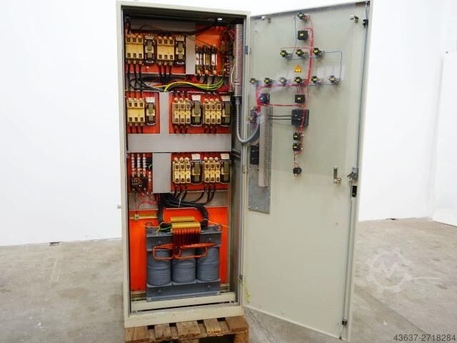 Vermogenstestkast met transformator