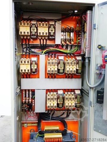 Vermogenstestkast met transformator