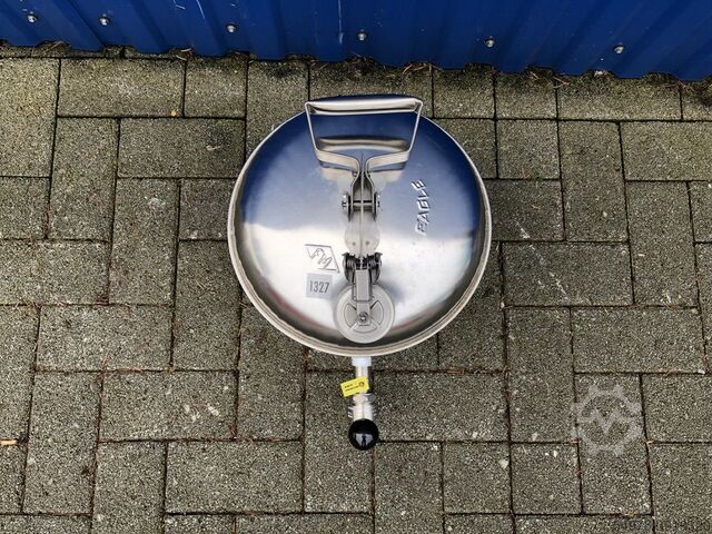 Vulcontainer roestvrijstalen ketelbus 10261