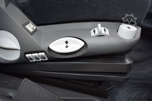 Gardinsided kassevogn mercedes-benz Atego 816 L Automatik*Ladebordwand*Tempomat