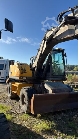 Mobiele graafmachine Volvo EW160