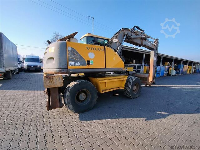 Mobiele graafmachine Volvo EW160