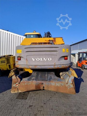 Koparka mobilna Volvo EW160