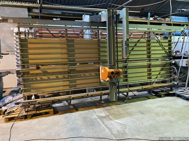 Vertical panel saw HOLZ-HER 1220 automatic