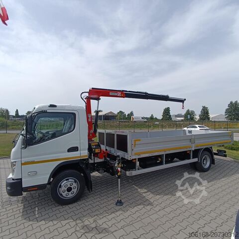 Mobilny dźwig samochodowy Fuso Canter 9C18 Fassi M40 Pritsche 4,5 m