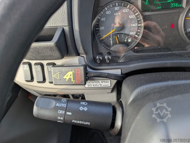 Mobilny dźwig samochodowy Fuso Canter 9C18 Fassi M40 Pritsche 4,5 m