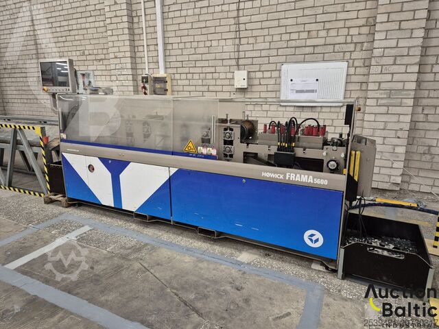 Howick Frama 5600 other metalworking machinery Howick Frama 5600