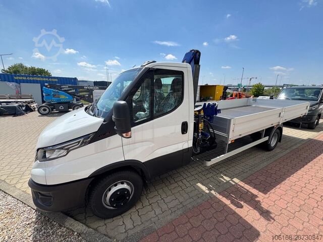 Mobilny dźwig samochodowy Iveco Daily 70C18 Kran Hyva Pritsche 5 m