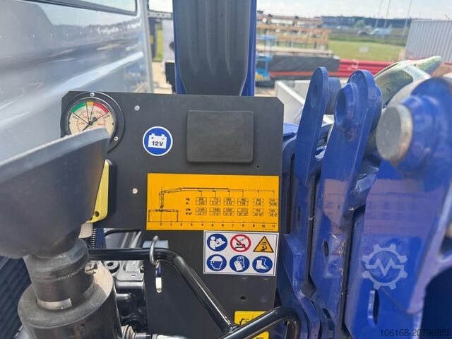 Mobilny dźwig samochodowy Iveco Daily 70C18 Kran Hyva Pritsche 5 m