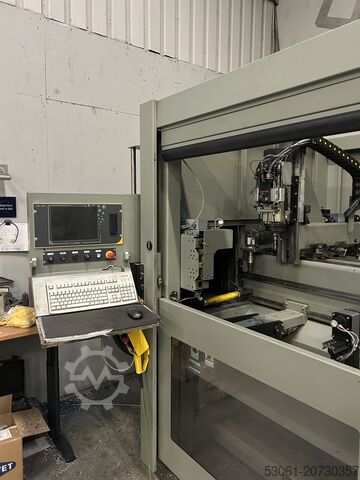 3-axis milling machine Emmegi Phantomatic T5