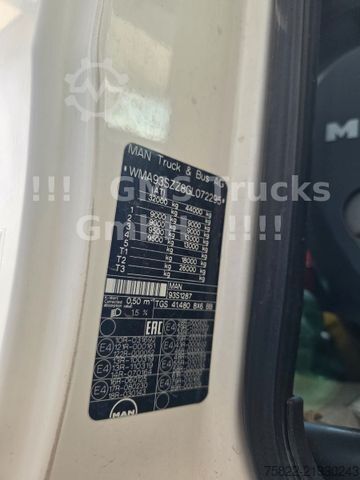 Φορτηγό αναμικτήρας σκυροδέματος MAN TGS 41.480 / 8X6 / Man+Ret / Abroller+Mixer