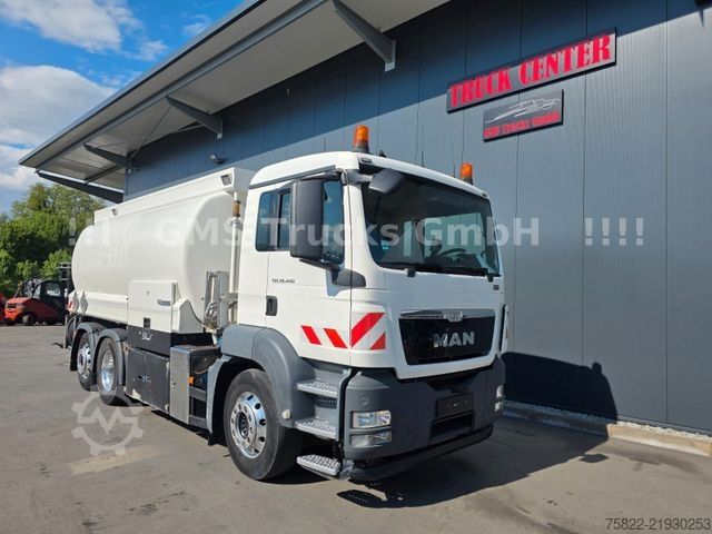 Βυτιοφόρο φορτηγό MAN TGS 26.440 / Top Load / Diesel / Willig 20000L