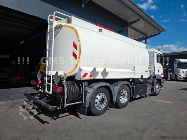 Βυτιοφόρο φορτηγό MAN TGS 26.440 / Top Load / Diesel / Willig 20000L