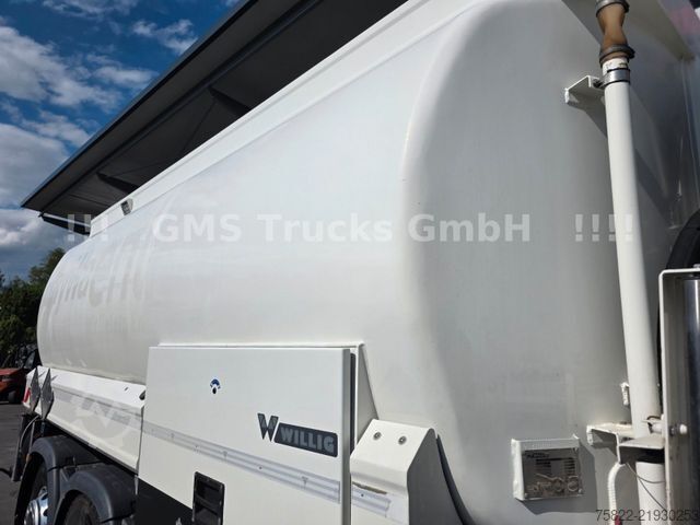 Βυτιοφόρο φορτηγό MAN TGS 26.440 / Top Load / Diesel / Willig 20000L