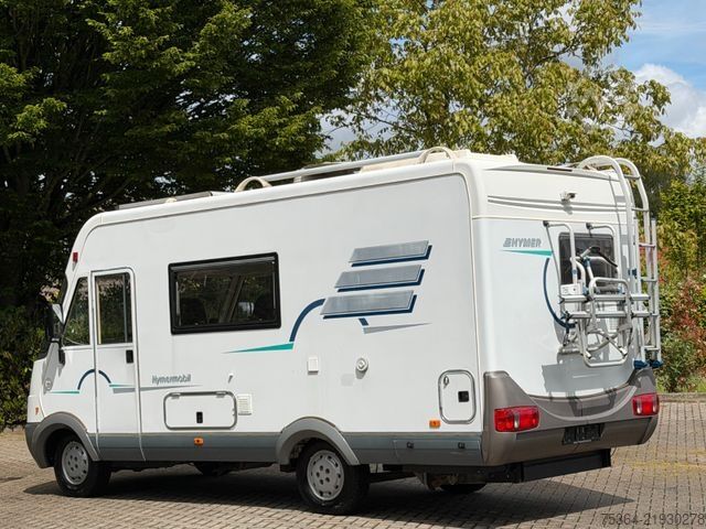 Integriertes Wohnmobil HYMER/ERIBA B 544 Vollintegriert Fiat 2.5 Tdi 85 kw Hubbett