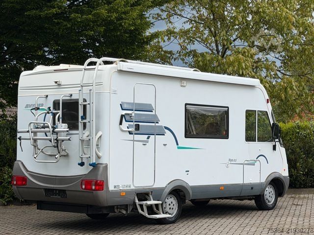 Integriertes Wohnmobil HYMER/ERIBA B 544 Vollintegriert Fiat 2.5 Tdi 85 kw Hubbett