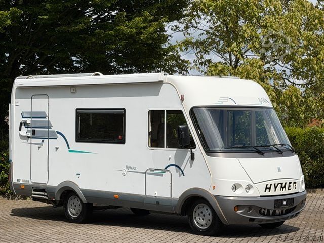 Integriertes Wohnmobil HYMER/ERIBA B 544 Vollintegriert Fiat 2.5 Tdi 85 kw Hubbett