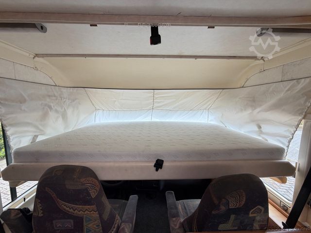 Integriertes Wohnmobil HYMER/ERIBA B 544 Vollintegriert Fiat 2.5 Tdi 85 kw Hubbett