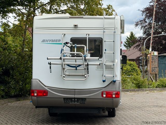 Integriertes Wohnmobil HYMER/ERIBA B 544 Vollintegriert Fiat 2.5 Tdi 85 kw Hubbett
