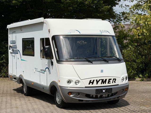 Integriertes Wohnmobil HYMER/ERIBA B 544 Vollintegriert Fiat 2.5 Tdi 85 kw Hubbett
