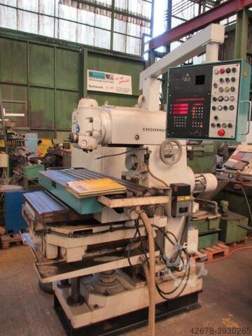 Univerzální frézka NC RECKERMANN Kombi 900 TNC