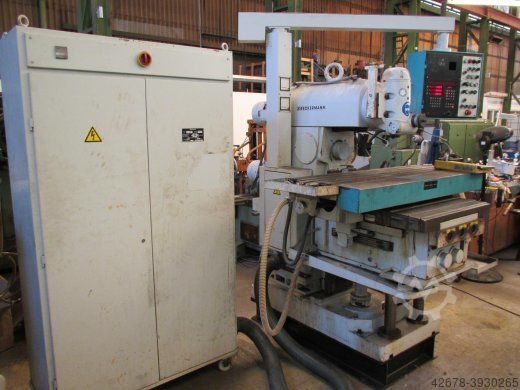 Univerzální frézka NC RECKERMANN Kombi 900 TNC