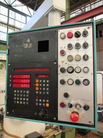 Univerzální frézka NC RECKERMANN Kombi 900 TNC