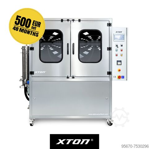 EURO6 DPF-Regenerationsanlage XTON DPF Master Flash