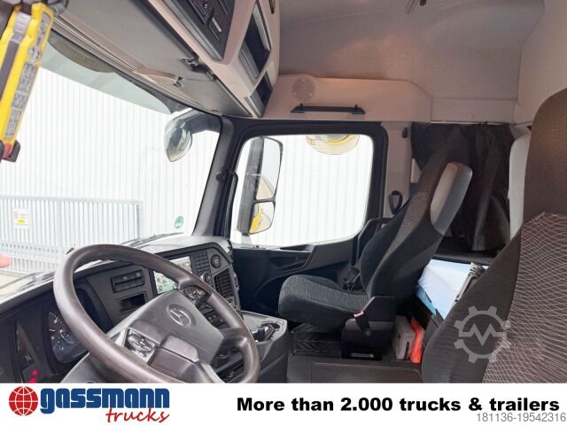 Camião porta-contentores de gancho Mercedes-Benz Arocs 3245 LK 8x4/4, Navi, Motorabtrieb, Meiller