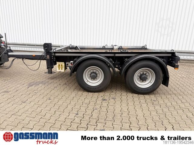 Haakarmaanhanger Kempf TPA 13 Anhänger für Absetzcontainer