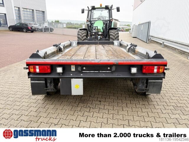 Haakarmaanhanger Kempf TPA 13 Anhänger für Absetzcontainer