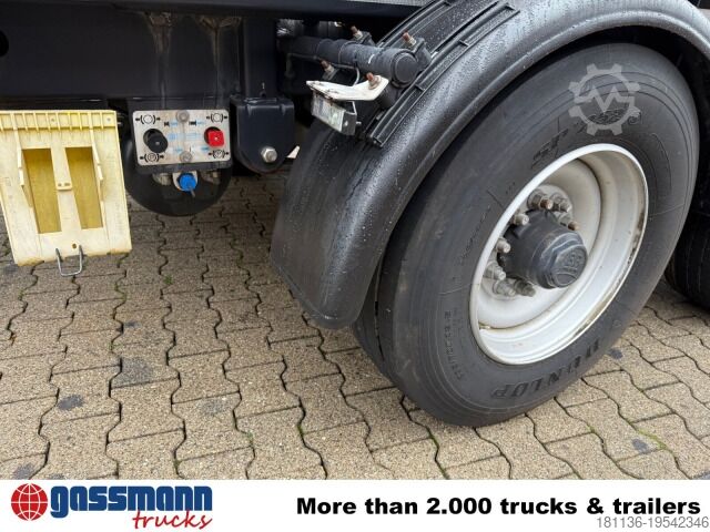 Haakarmaanhanger Kempf TPA 13 Anhänger für Absetzcontainer