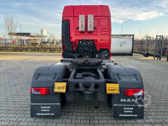 Nebezpečné látky MAN TGX 18.420 ADR (FL, AT), PTO, 10x available