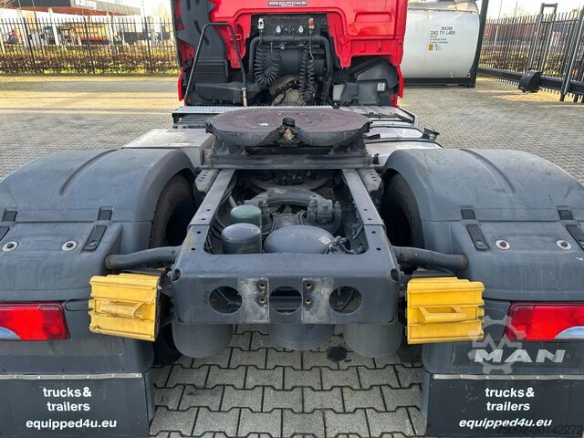 Nebezpečné látky MAN TGX 18.420 ADR (FL, AT), PTO, 10x available