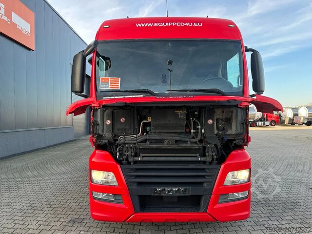 Nebezpečné látky MAN TGX 18.420 ADR (FL, AT), PTO, 10x available