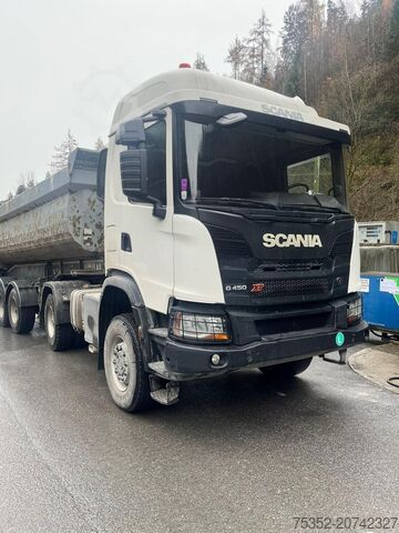 Standardní silniční tahač SCANIA G450 XT 4x4