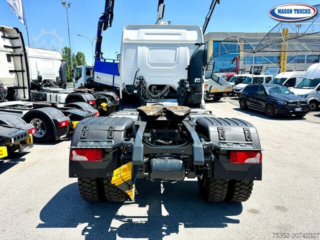 Trattore stradale standard SCANIA G450 XT 4x4