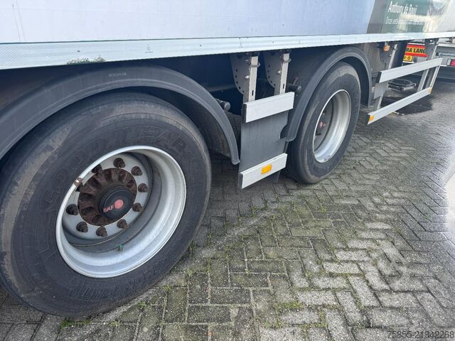 Caisse fermée H.t.f. HWA 20MZ Heiwo / Geïsoleerd / Doorlaadsysteem